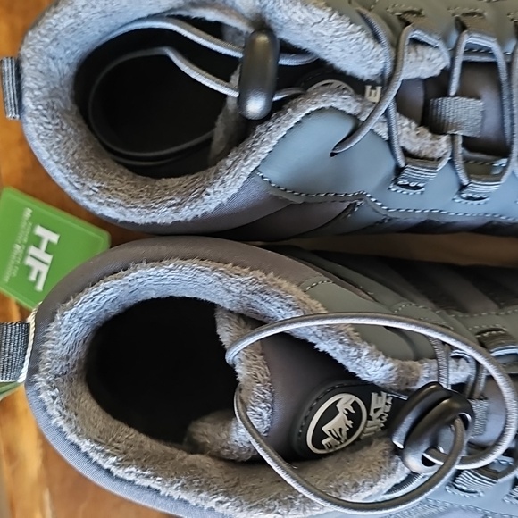 💖 HIKE FOOTWEAR DARK GREY Hiking Boots  (💲price reduced!) 💖 NWT - Picture 2 of 13